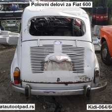 Fiat 600  ili Zastava 750/850 svima nama dobro poznata Fica.